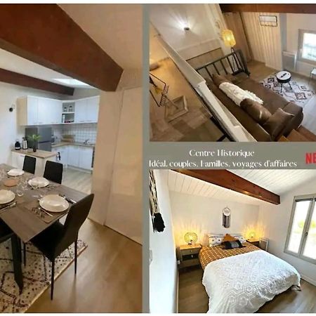 Le Loft Berbere - Ideal Couples, Familles, Business - Centre Historique, Wifi , Netflix Ніор Екстер'єр фото